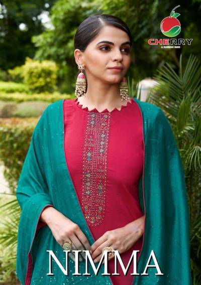 Nimma By Cherry Designer Festive Wear Salwar Kameez Collection